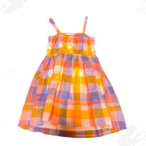 Plaid Dress